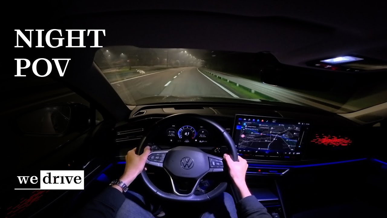 Volkswagen Tiguan 2025 | 🌙 POV Night Drive