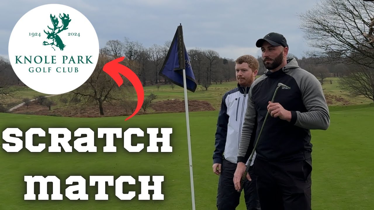 SCRATCH MATCH #1 2024 | Bry Roberts Long Drive | Knole Park GC - Sevenoaks GC