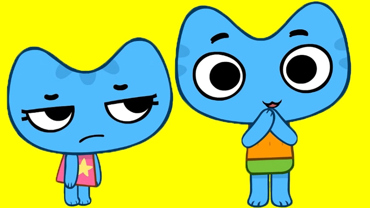 I gatti vanno alla ricerca —  Kit e Kate — Cartoni animati per bambini