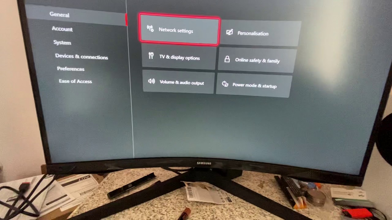 Samsung odyssey g5 firmware update Xbox series s/x HDR
