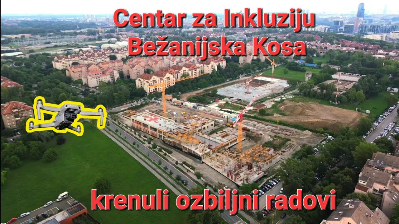 Centar za rani razvoj i inkluziju na Bežanijskoj Kosi,Objekat krenuo u visinu