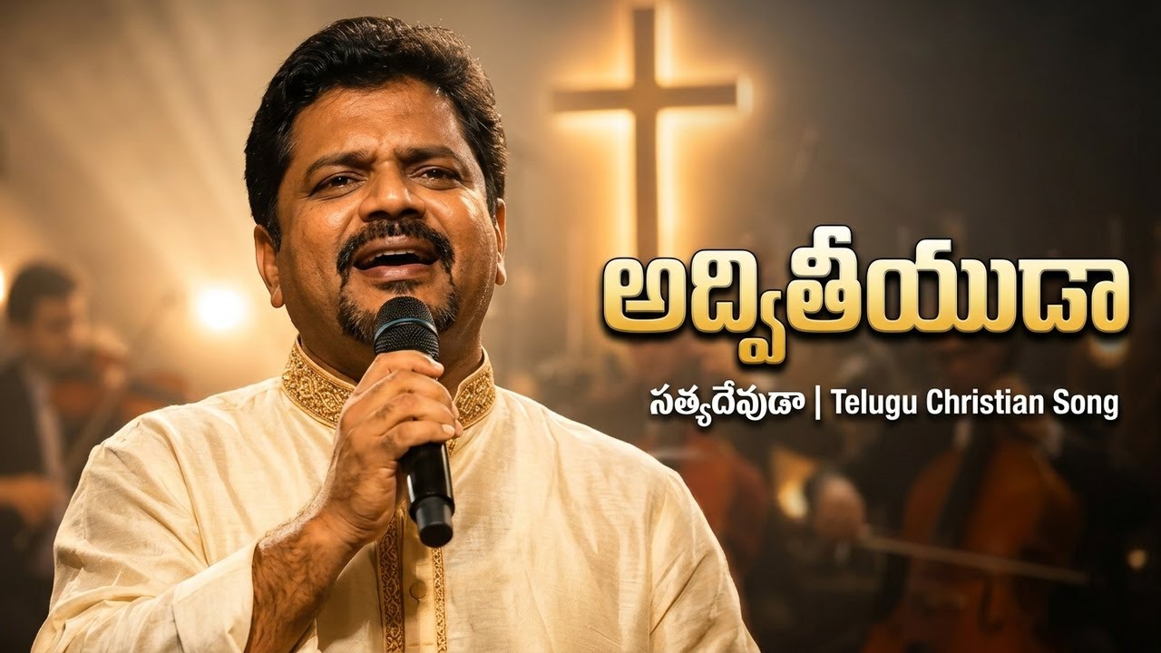 అద్వితీయుడా - సత్యదేవుడా | Advitheeyudaa Sathyadevudaa | Telugu Christian Song | Balavari Samson 🙏✨