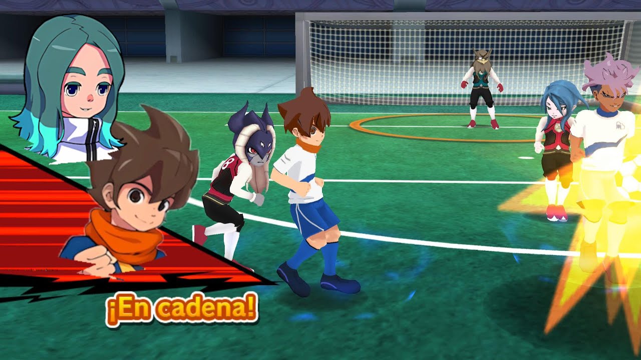 Inazuma Eleven Go Strikers 2013! Custom Team Vs Galaxy Rivals Wii 1080p (Dolphin/Gameplay)