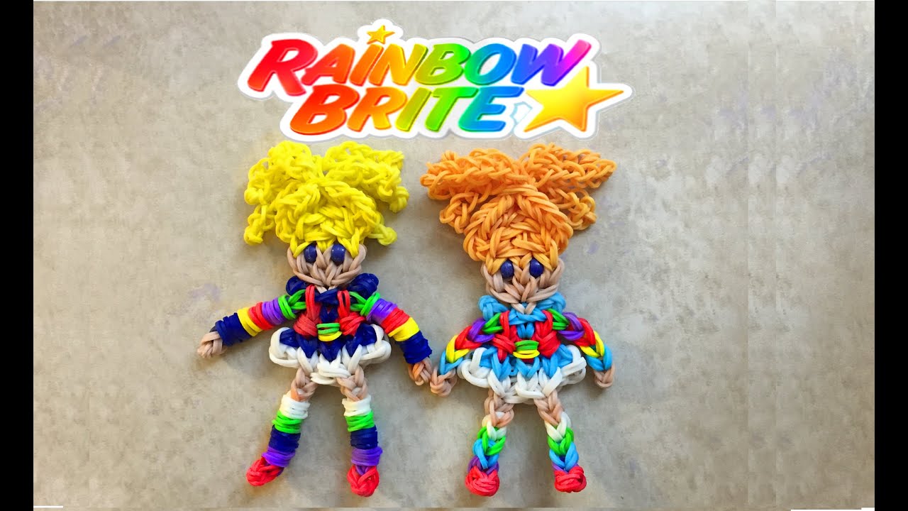 Rainbow Loom Rainbow Brite - 1980s Animated Series -
