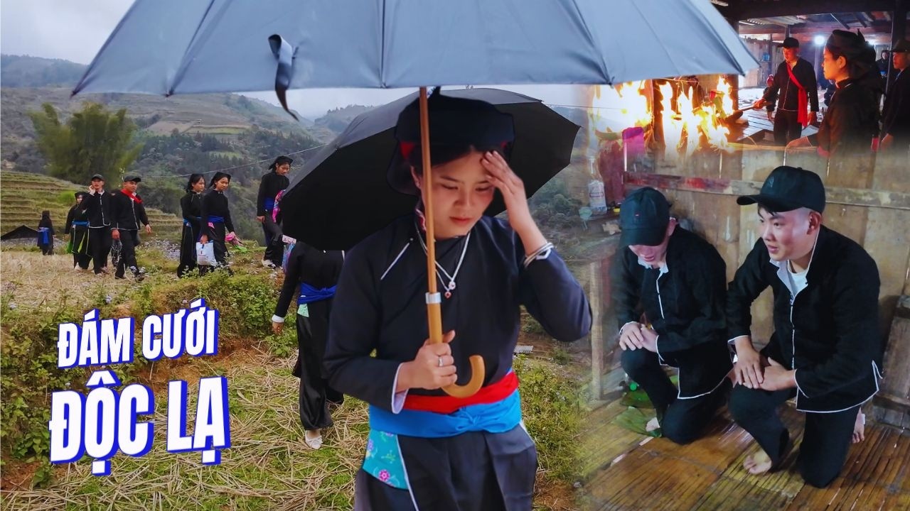 Kì Lạ Đám Cưới Của Người Tày Đen Ở Hà Giang, Muốn Lấy Vợ Chú Rể Phải Làm Điều Này?