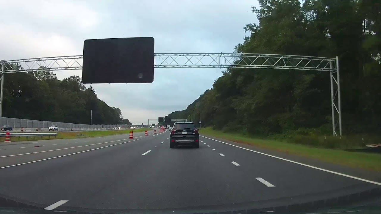 Driving from Charlotte, North Carolina to Wytheville, Virginia