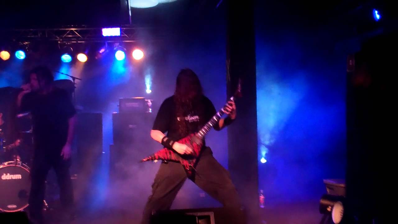 Six Feet Under   Seed of Filth Live @ BackstageLive in San Antonio,Tx  on SummerSlaughter Tour 8 20 2011