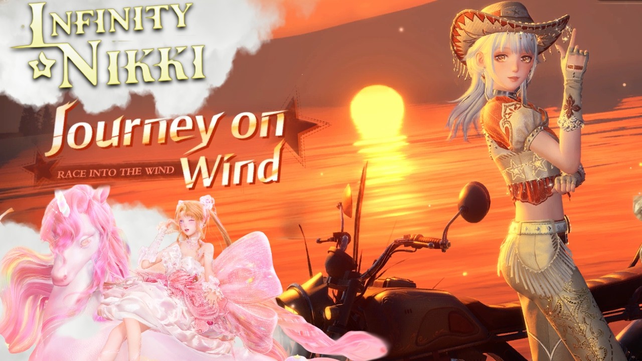 Cowgirl Banner Pulls, Unicorn Glow Up, Battle Companion Evo! | Infinity Nikki