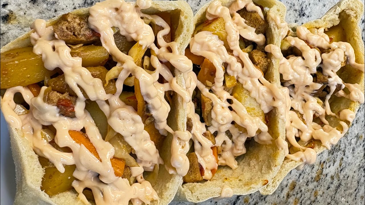 Soft & Puffy Homemade Pita Bread | Easy No-Oven Option