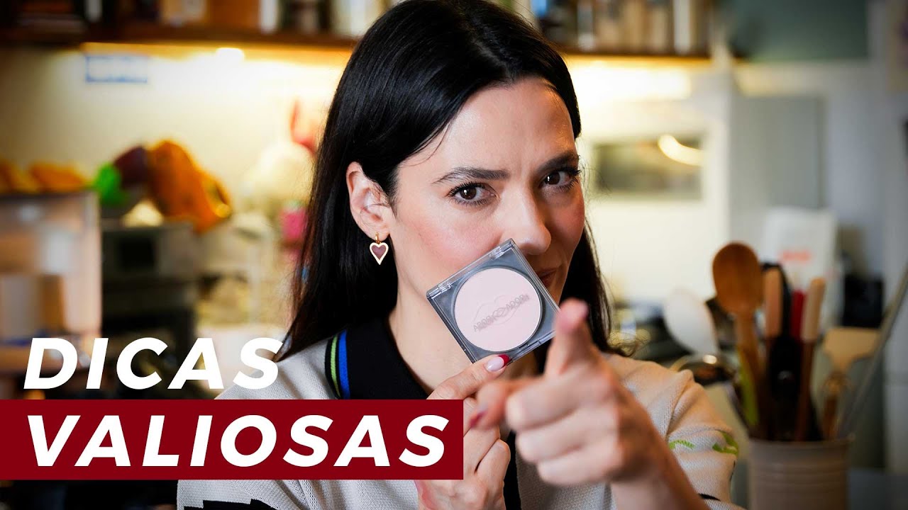 5 DICAS DE MAQUIAGEM PARA PELE MADURA - #Lista62
