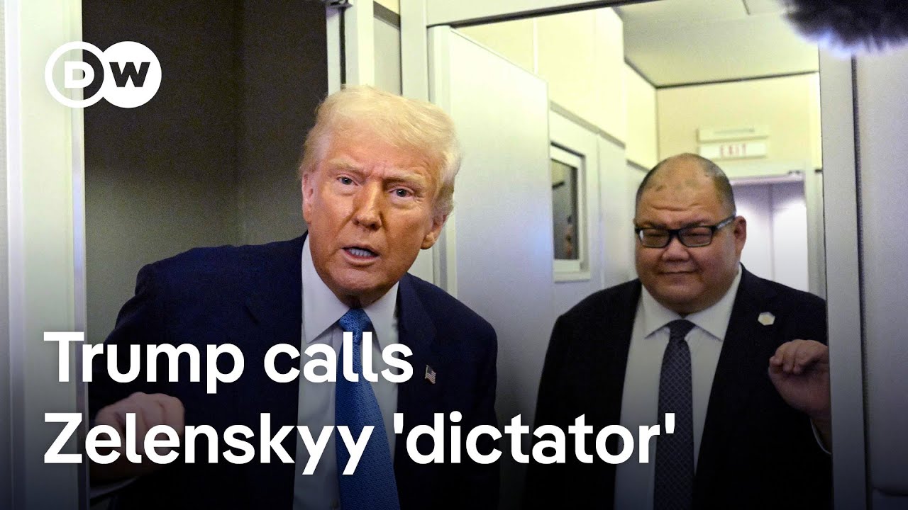 How does Ukraine react to Trump's feud with Zelenskyy? | DW News