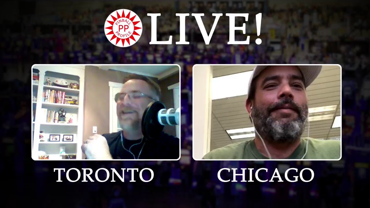 Pinball Profile Live with Jeff Teolis and special guests Zach Sharpe, Keith Elwin, and Jack Danger!