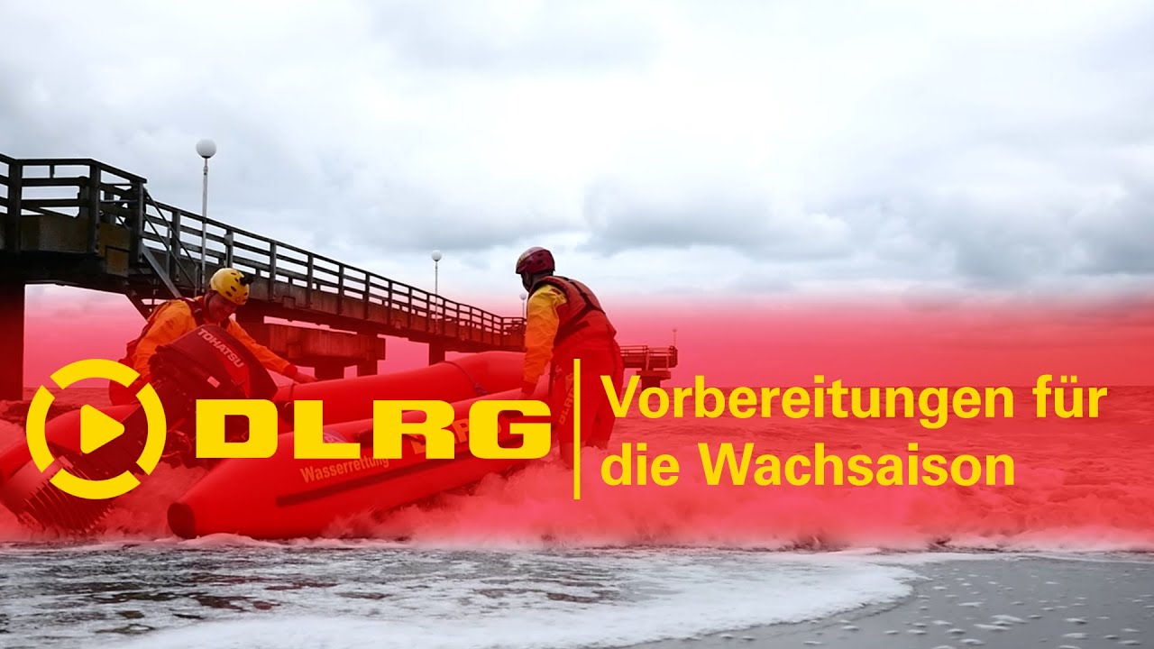 DLRG | Vorbereitungen für den Start in die Wachsaison