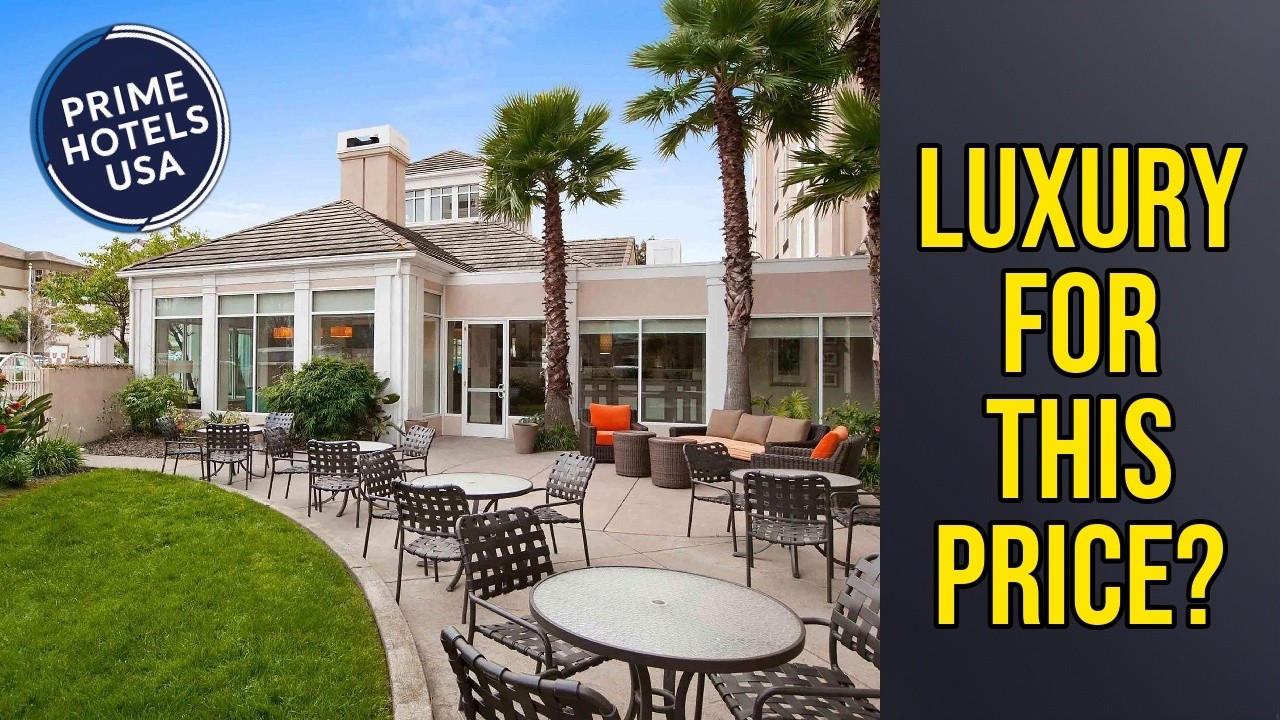 Hilton Garden Inn San Francisco Airport North - Luxury for This Price? | San Francisco (CA)🛏️