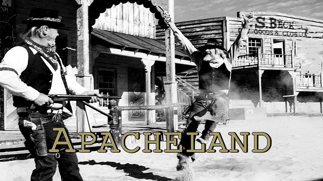 Hank Sheffer and Charlie LeSueur Remember Apacheland: A Legendary Western Movie Ranch