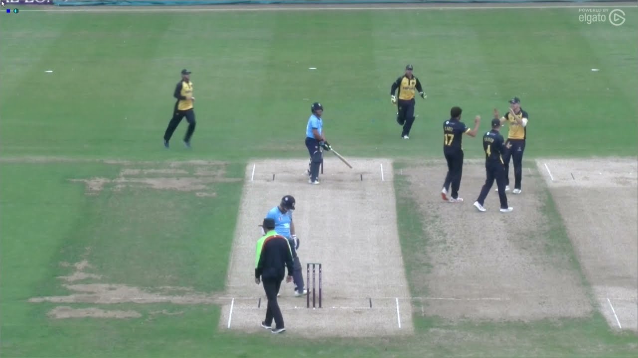 Northamptonshire vs Glamorgan - RL50 Highlights