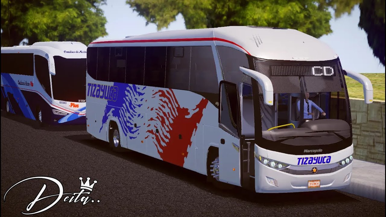 Marcopolo Paradiso G7 1200 4X2 Estilo Mexicano|Proton Bus Simulator