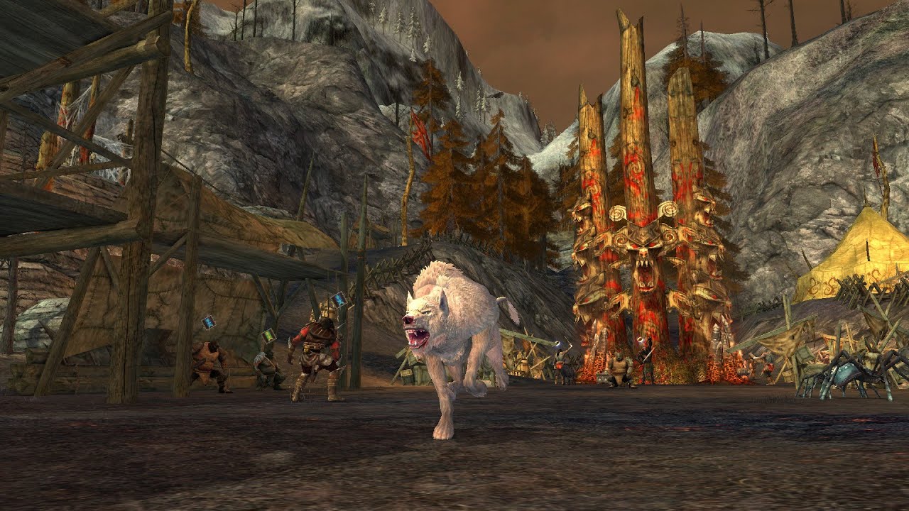 LOTRO PvP | Solo Warg