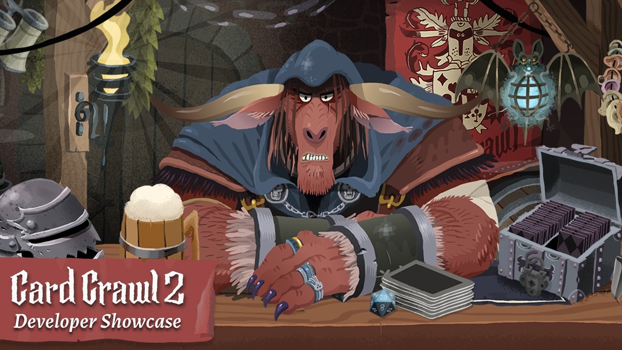 Card Crawl 2 Developer Showcase