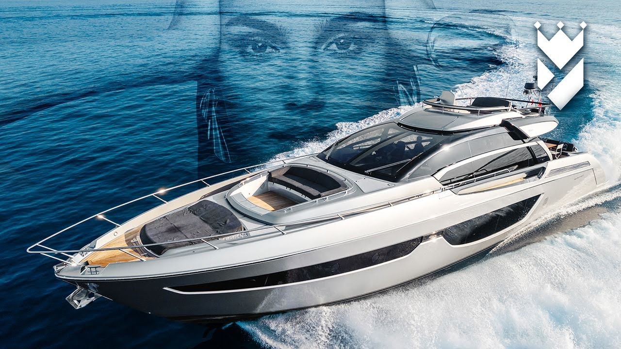 Is the Riva Perseo the GAL GADOT of yachts? 