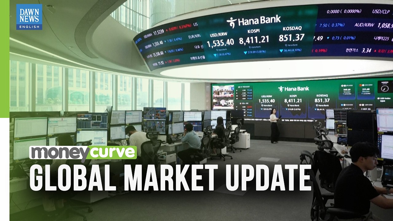 US Stock Futures Rise After Fresh US Strikes on Iran | Oil Prices Retreat | Dawn News English