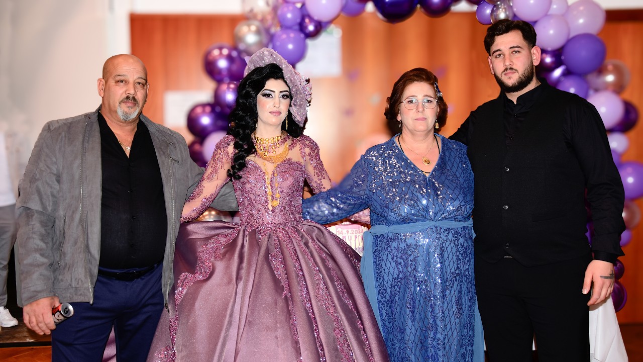 Samir ile Remziye Çaldırmak Töreni Ulm 2024 FULL