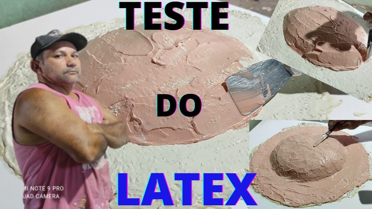 243-FAZENDO FORMA DE LATEX....MISTER MANEL TESTA A QUALIDADE....