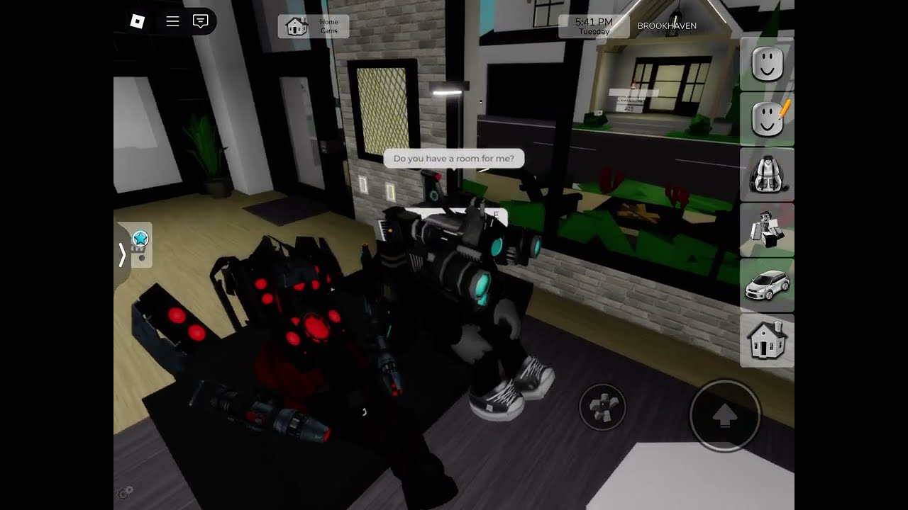 Playing with a friend