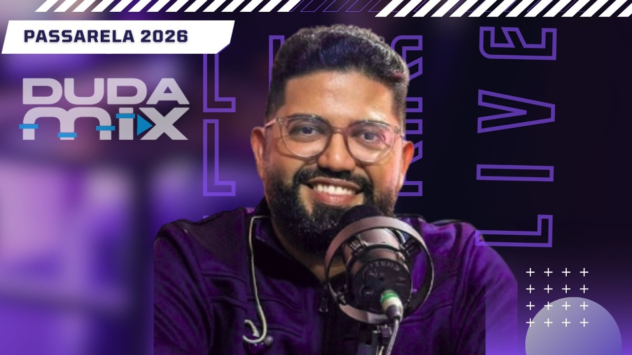 APURAÇÃO DOS DESFILES PASSARELA 2026 - SÃO LUIS MA