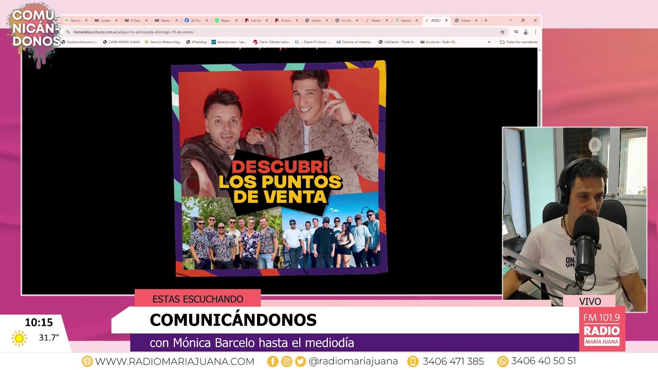 La Fiesta Nacional de las Culturas anticipa un fin de semana imperdible en Carlos Pellegrini