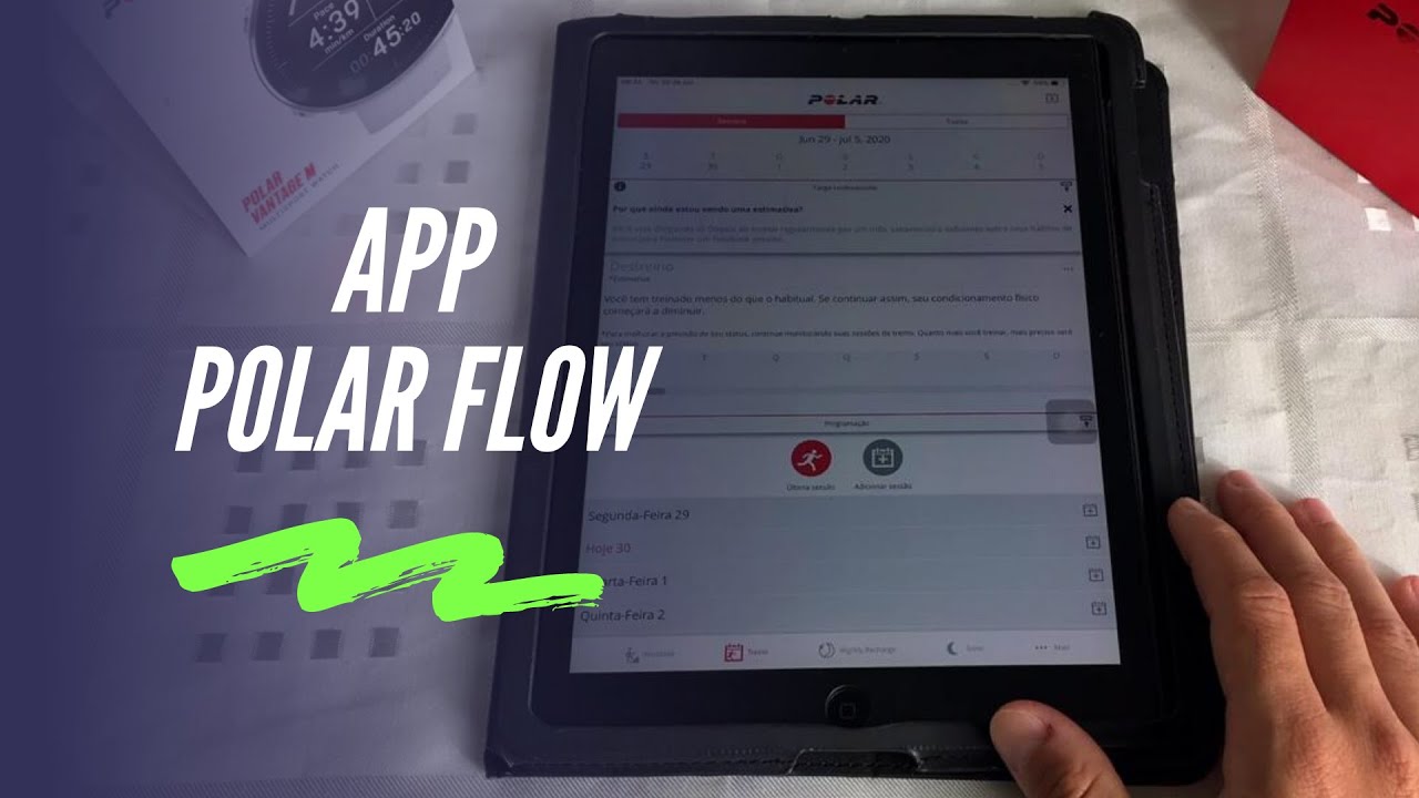 Polar Flow - O App da Polar