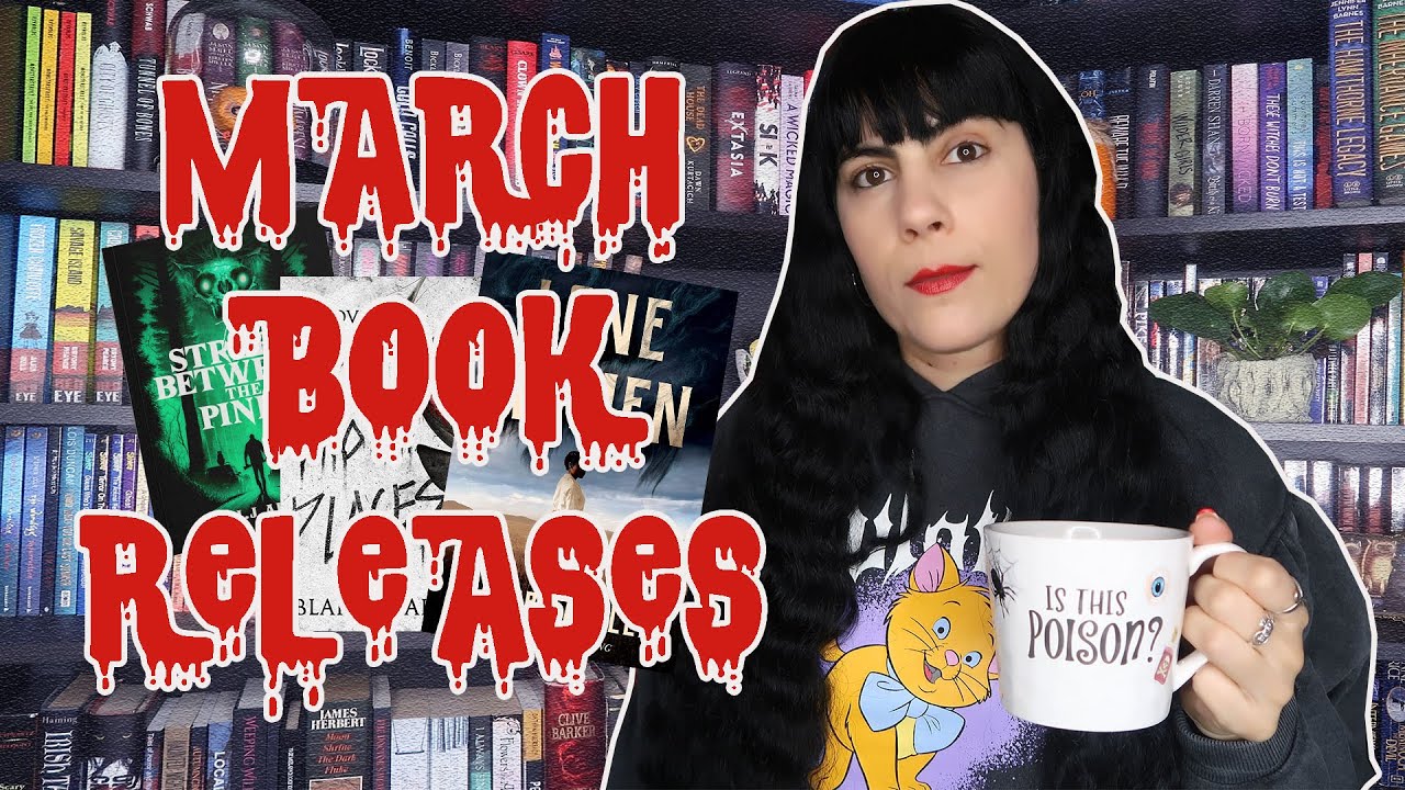 UPCOMING HORROR BOOK RELEASES  |  MARCH 2023