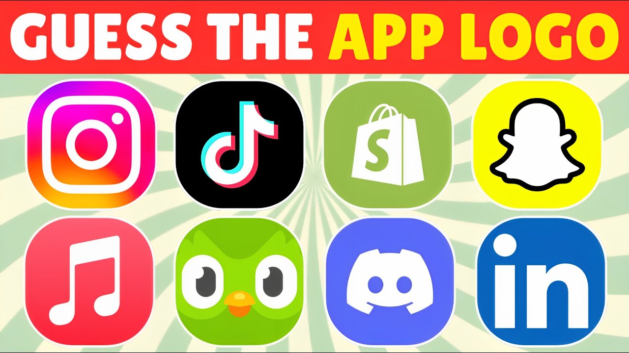 Can You Guess These App Logos? 🔥📱| Fun Quiz Game | Quiz Arena