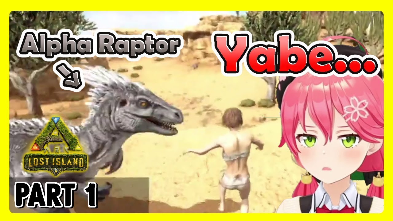 Miko is back to ARK The Lost Island