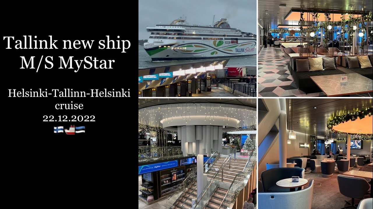 Tallink MyStar cruise