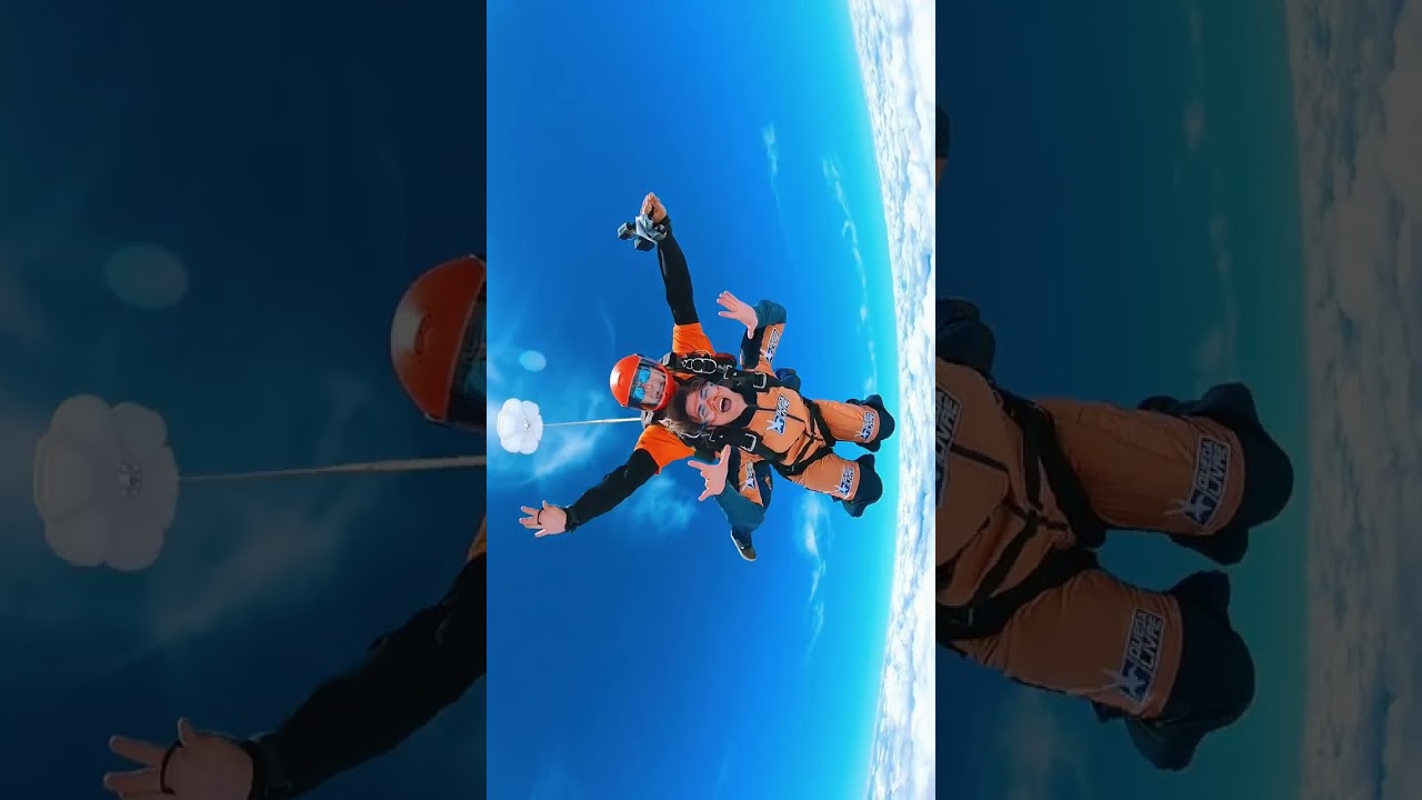 Salto Duplo de Paraquedas, Se liga Nesse C&eacute;u