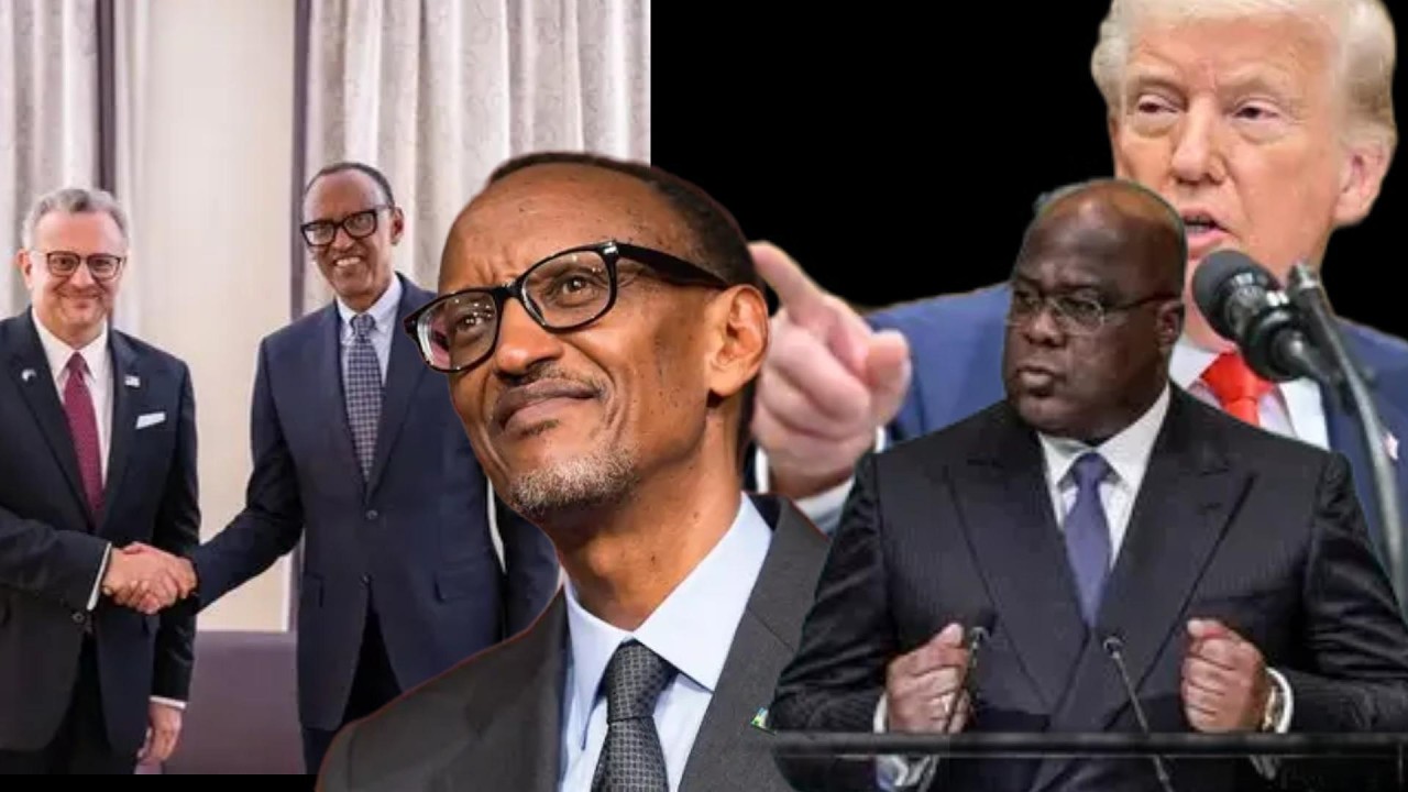#TRUMP_KURASA_KAGAME CYA KAGAME AGAFATA RDC?