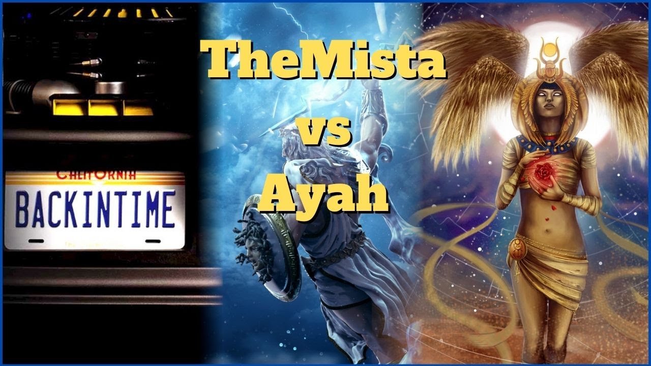 TheMista (Zeus) vs Ayah (Isis) | Blast from the Past (2015) #aom #ageofempires