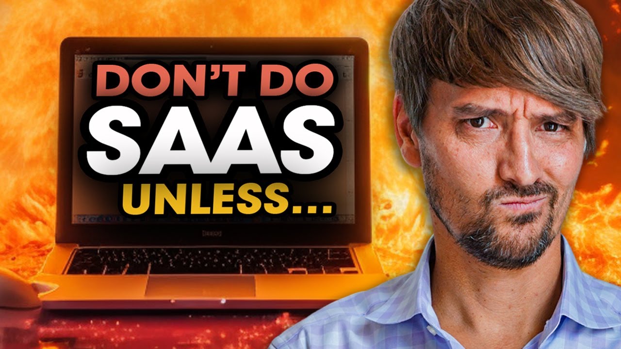 Don't Build SaaS Unless You Can Handle These 7 Things...