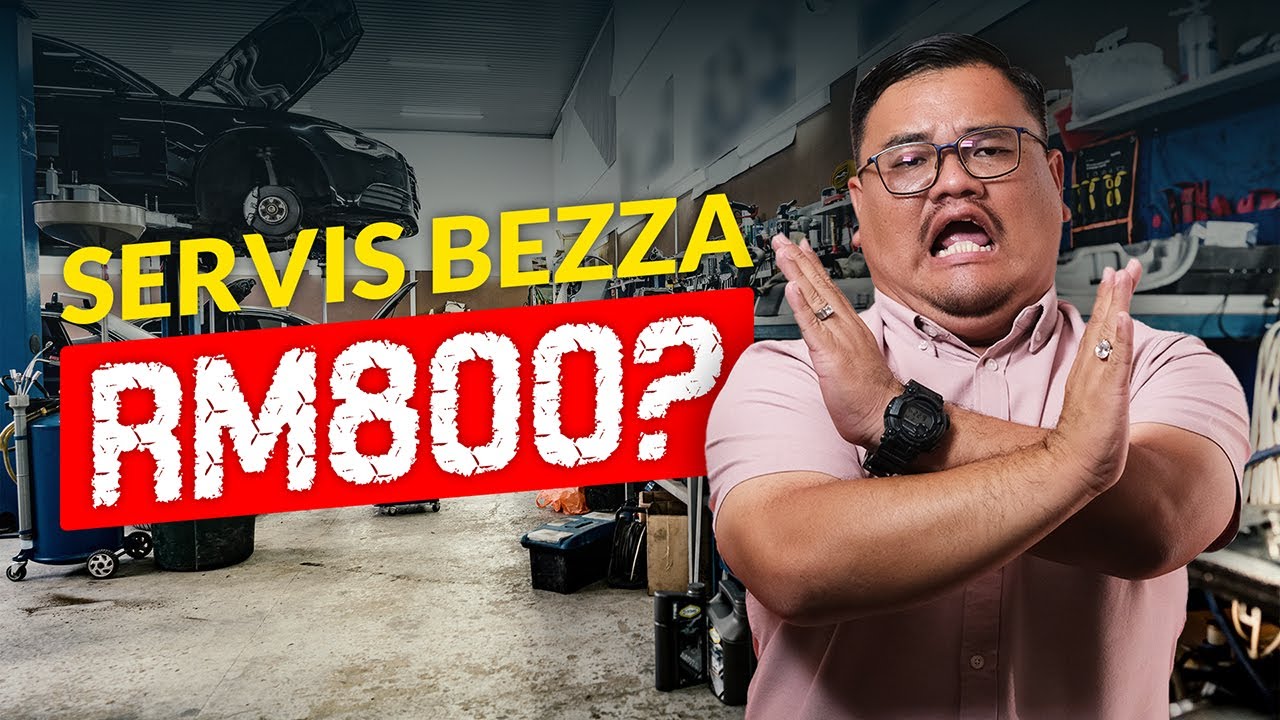 INI YANG KORANG KENA TAHU SEBELUM PERGI SERVIS KERETA!!