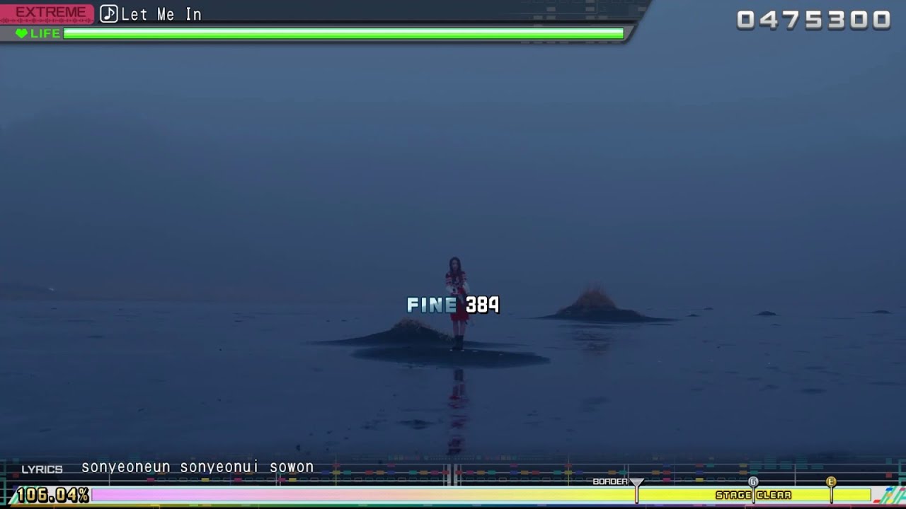 Project DIVA MEGA39's+ Let Me In EXTREME Perfect (MOD)