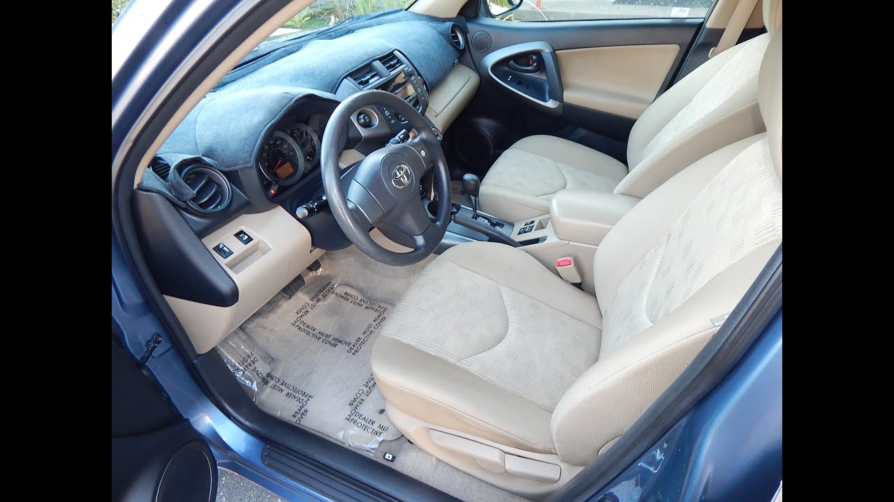 2009 Toyota Rav4 AWD SUV complete TEST DRIVE video review!