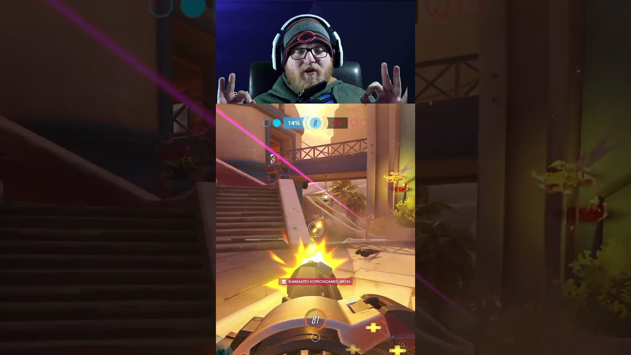 TOP 3 BEST DAMAGE IN OVERWATCH! #overwatch #shorts #fyp #videogames #review #viral
