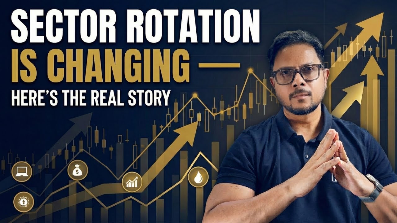 Sector Rotation Is Changing &mdash; Here&rsquo;s the Real Story | Weekly Market Analysis & Sector Rotation
