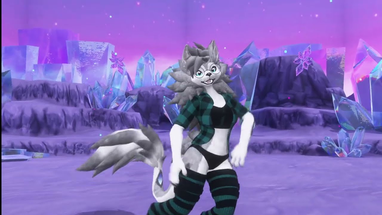 咬人猫 Yaorenmao - dududu | Husky Novabeast Girl | Nero's MMD world (VRChat)