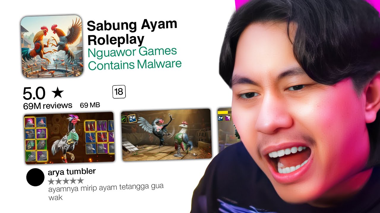 ini benar benar liar bung..💀 - GAME NGUAWOR PLAYSTORE