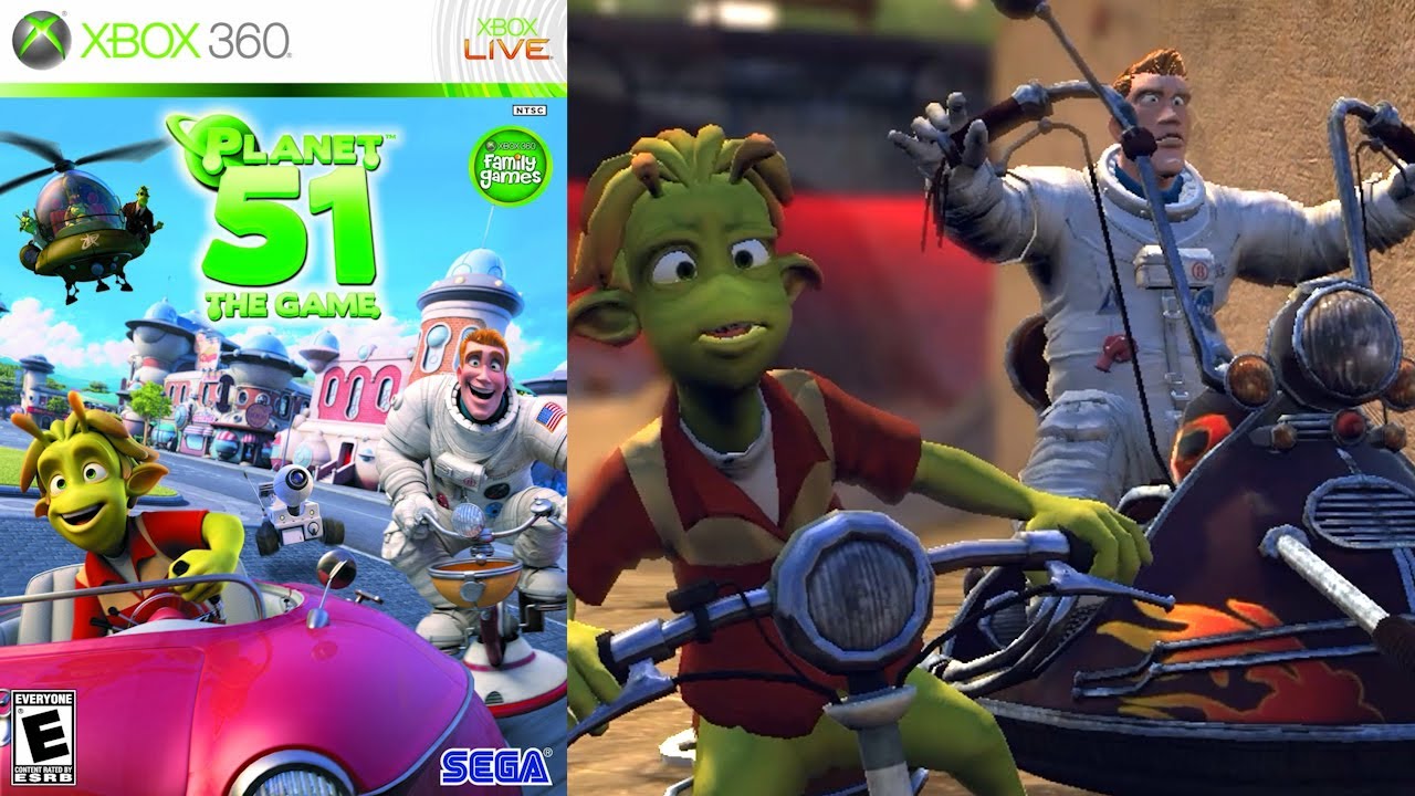 Planet 51: The Game [106] Xbox 360 Longplay