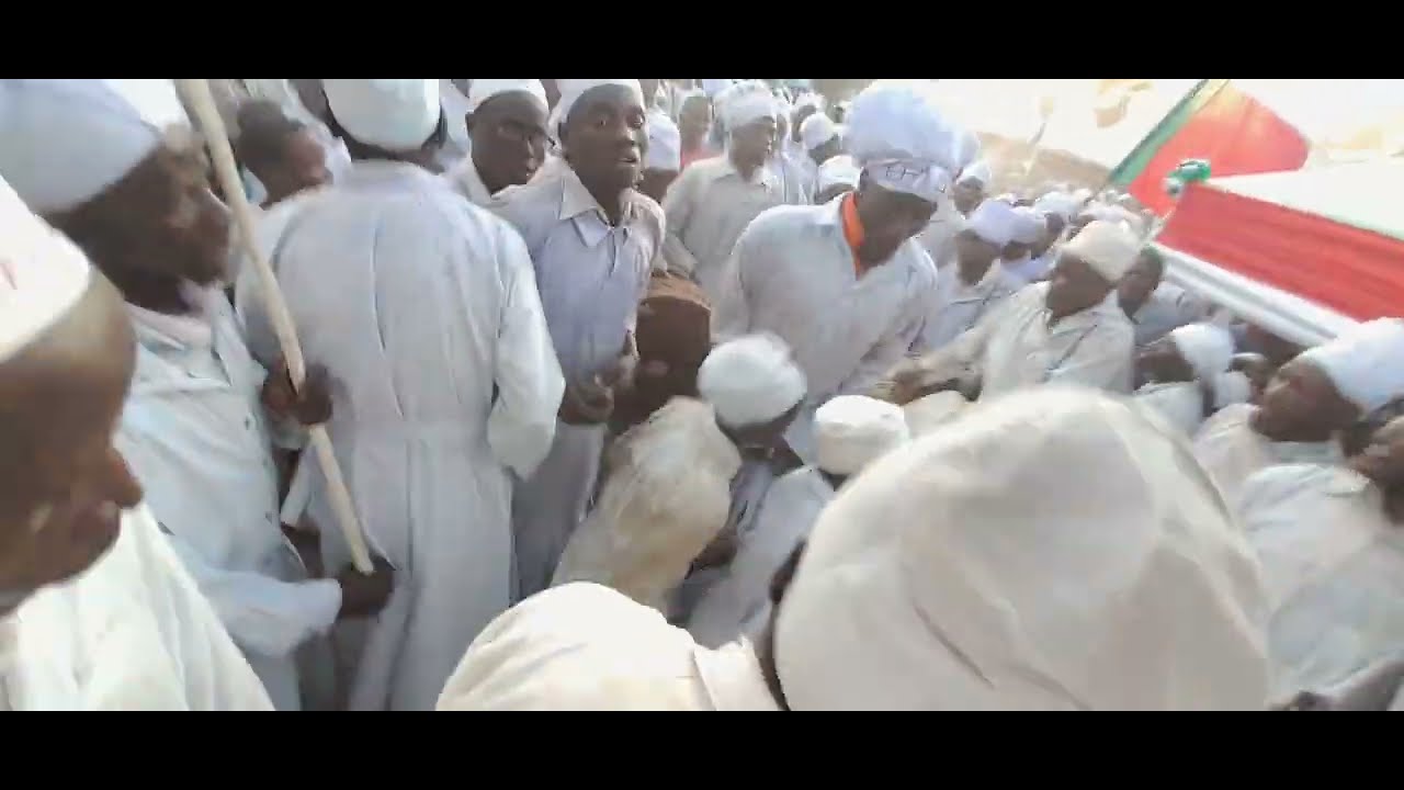 The body of Jaote Daudi Bari arrives at his home in Ahero on 13/05/2023 by Israel Church Of Africa