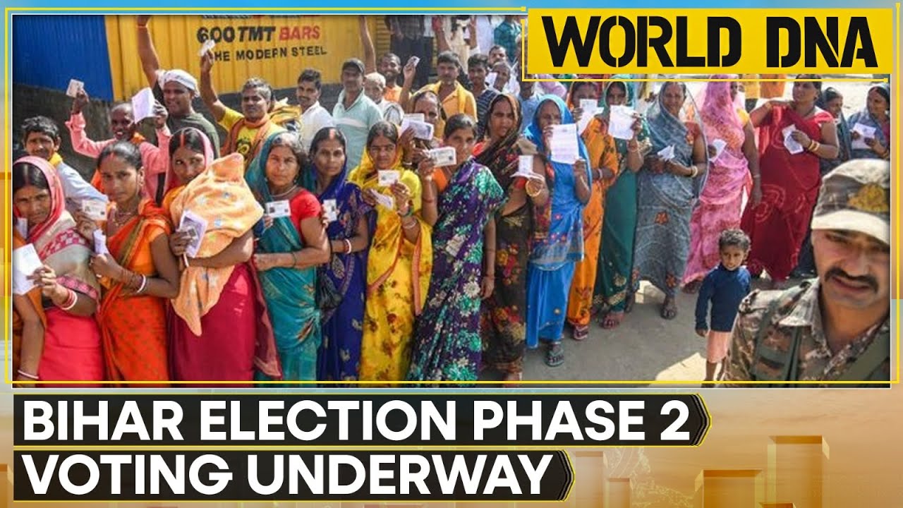 Bihar Elections: Phase 2 to Decide Fate of 12 Ministers from Nitish Kumar's Cabinet | WORLD DNA