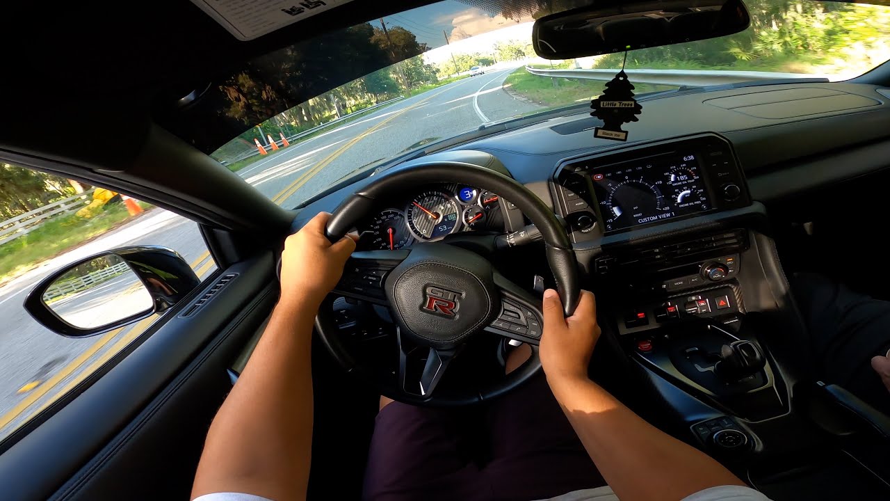 2024 Nissan GT-R Premium - POV Driving impressions